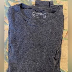Eddie Bauer basic long sleeve layering tee.
